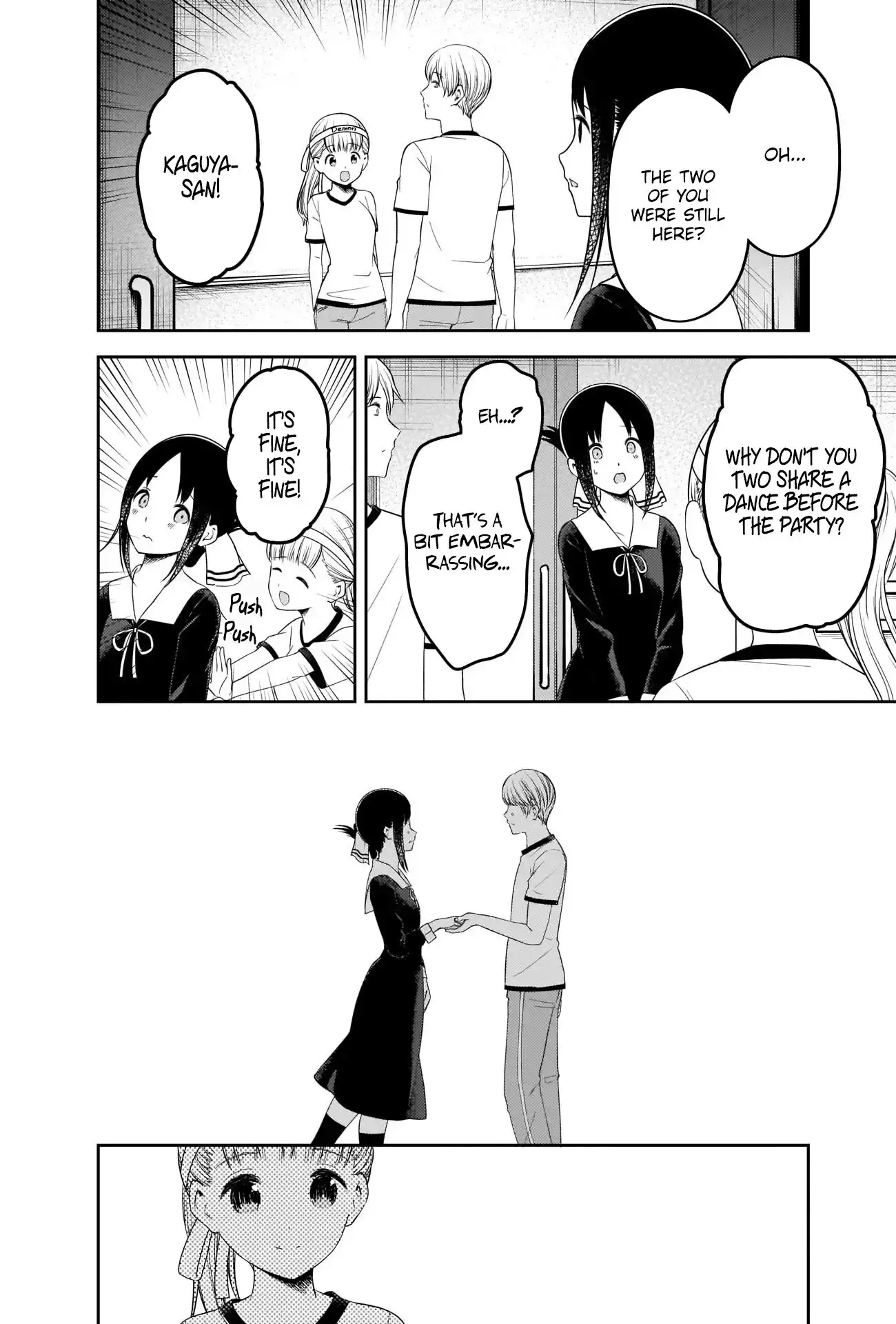 Kaguya-sama wa Kokurasetai - Tensai-tachi no Renai Zunousen Chapter 224 14